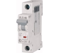 Автоматический модульный выключатель EATON 1п C 20А 4.5кА HL-C20/1 194732
