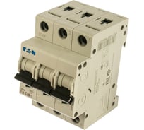 Автоматический модульный выключатель EATON 3п C 20А 6кА PL6-C20/3 286602