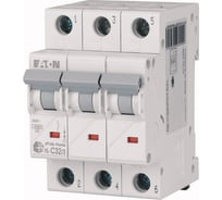 Автоматический модульный выключатель EATON 3п C 32А 4.5кА HL-C32/3 194794