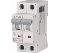 Автоматический модульный выключатель EATON 2п C 50А 4.5кА HL-C50/2 194776