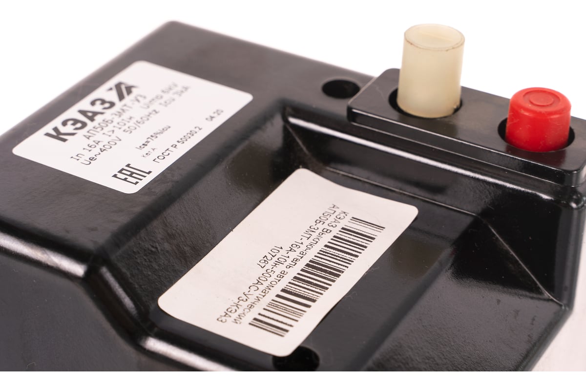 Автоматический выключатель КЭАЗ АП50Б-2МТ-25А-10Iн-500AC/220DC-У3-КЭАЗ ...