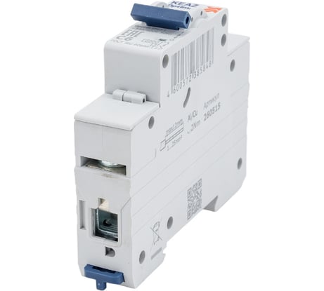 Автоматический модульный выключатель КЭАЗ OptiDin BM63-1C6-УХЛ3 260515