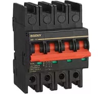 Автоматический выключатель постоянного тока ZJBeny 4П 25А В 1200V BB1-63 4P 25 1200V