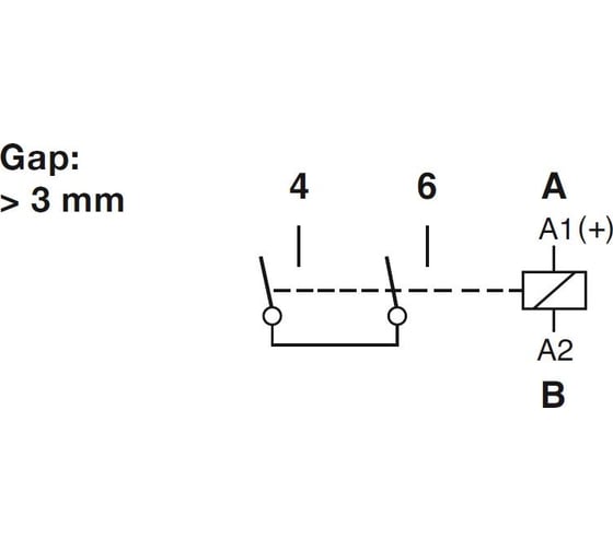 Промежуточное реле ComatReleco C5-X10DX/DC48V PN92575
