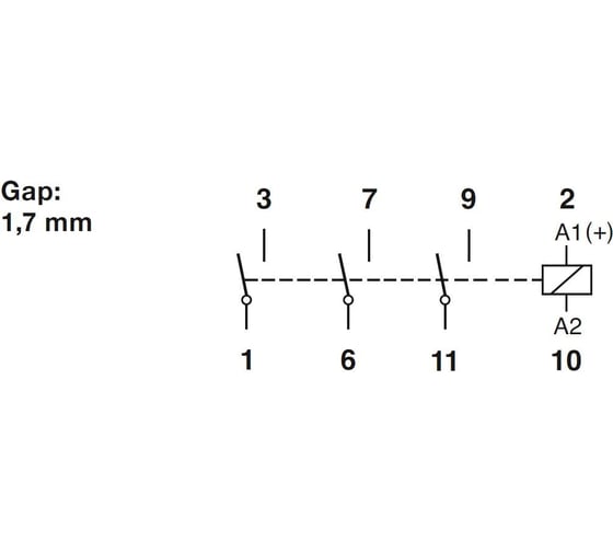 Промежуточное реле ComatReleco C3-G30/DC24V PN132103
