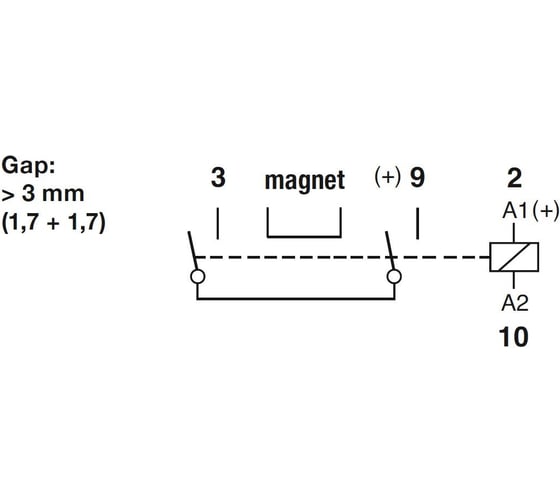 Промежуточное реле ComatReleco C3-M10BX/ADC24V PN132615