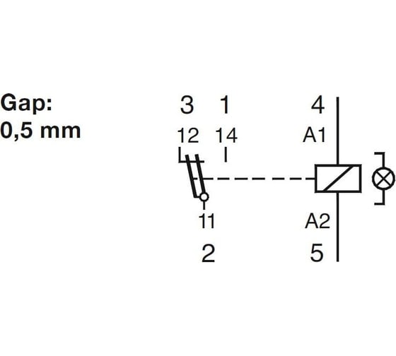 Промежуточное реле ComatReleco C10-T12FX/DC110V PN132591