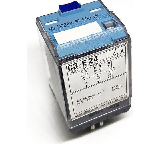 Промежуточное реле ComatReleco C3-E24/DC24V PN93092