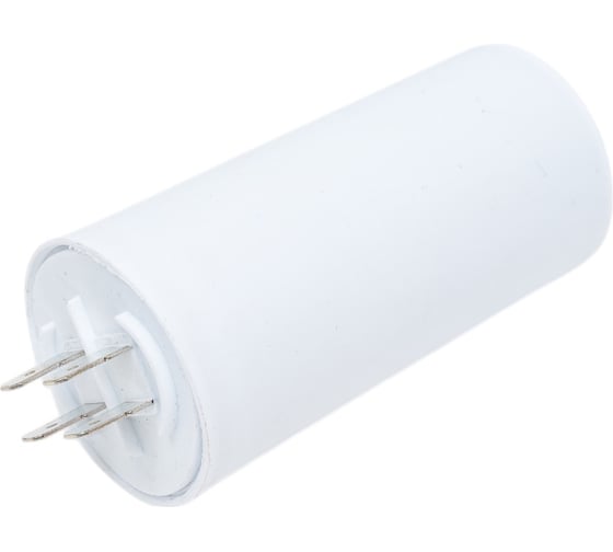 Пусковой конденсатор JB Capacitors 35 мкФ, 450 В, 45x95, JFS-13 (клеммы+болт) JFS13A6356J000000B-126