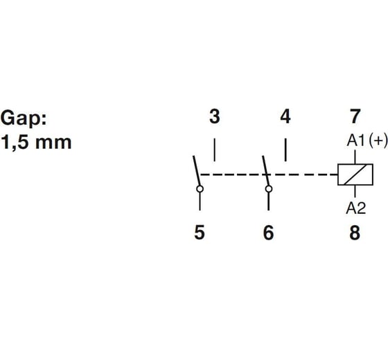 Промежуточное реле ComatReleco C7-G20DX/DC24V PN93238