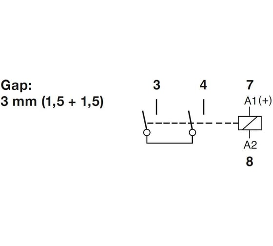 Промежуточное реле ComatReleco C7-X10/AC230V PN93290