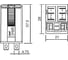 Промежуточное реле ComatReleco R7-T21D/DC110V PN132603 2