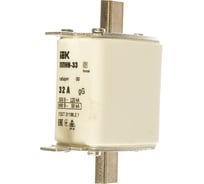 Плавкая вставка IEK ППНИ-33 32А габарит 00 ИЭК DPP10-032