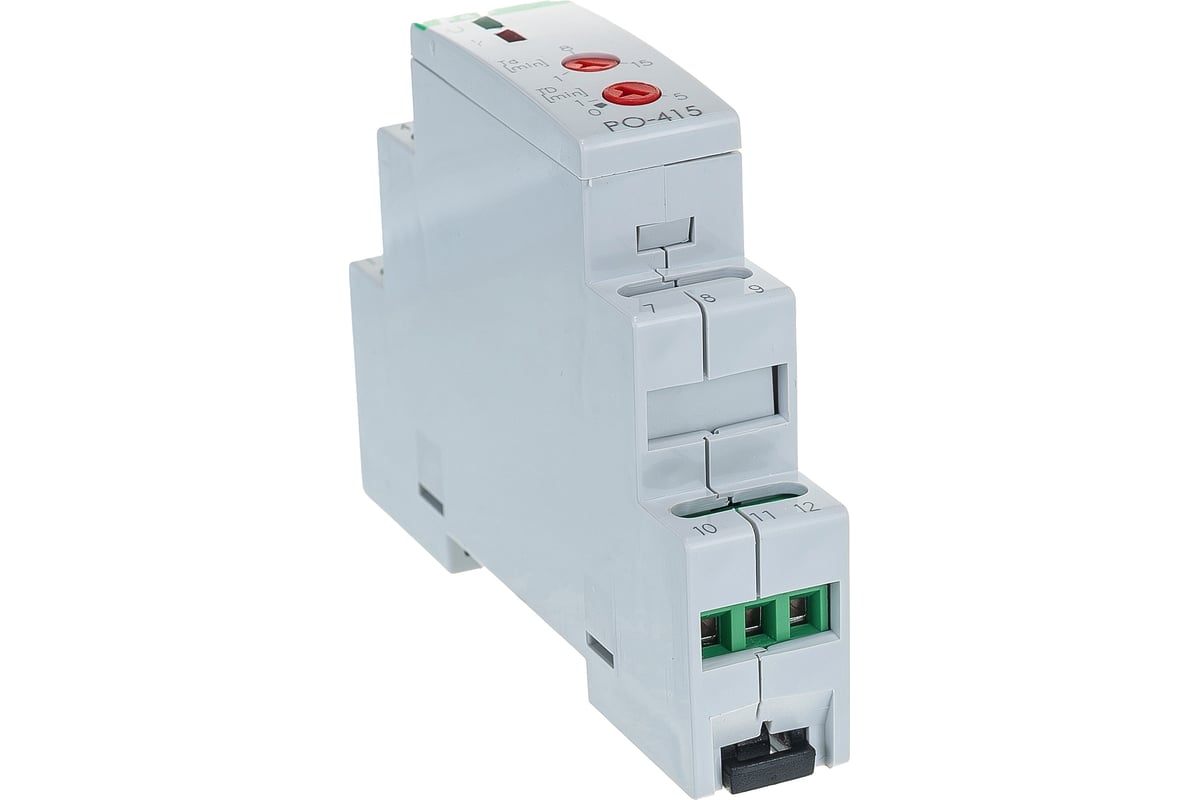 Реле времени F&F PO-415 EA02.001.018 - выгодная цена, отзывы ...