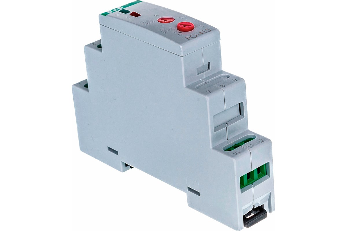 Реле времени F&F PO-415 EA02.001.018 - выгодная цена, отзывы ...