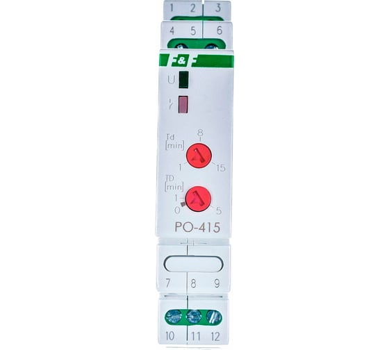 Реле времени F&F PO-415 EA02.001.018