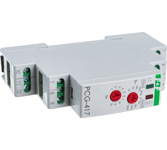 Реле времени F&F PCG-417 EA02.001.020