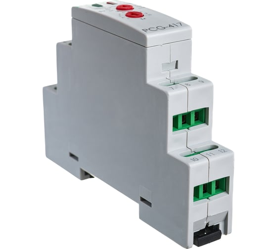 Реле времени F&F PCG-417 EA02.001.020