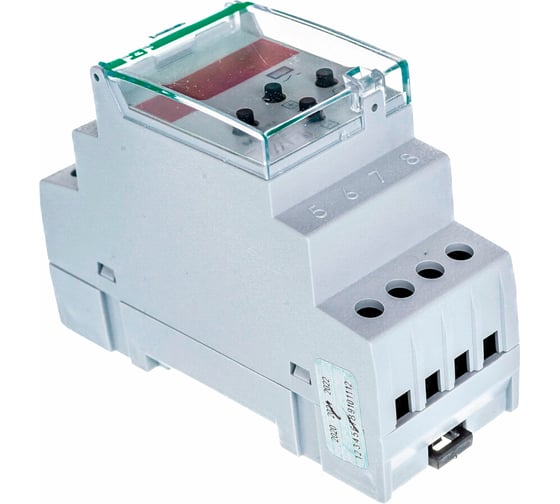 Реле времени F&F PCZ-521-1, программируемый таймер EA02.002.010 ...