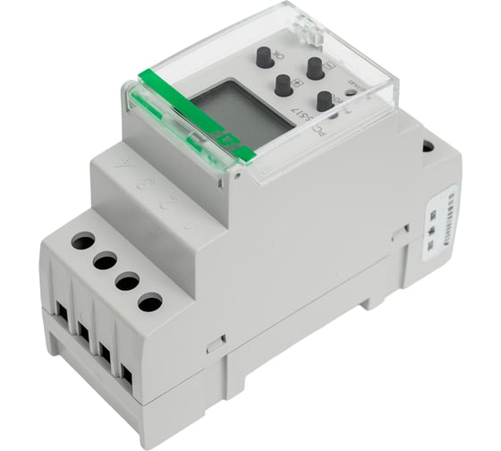 Реле времени F&F PCS-517, со входом управления, 18 функций EA02.001.015