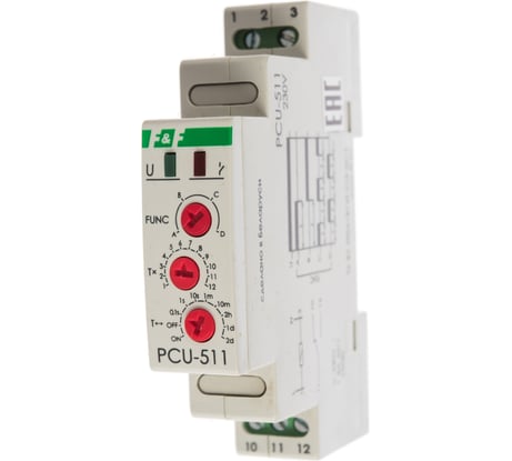 Реле времени F&F PCU-511 EA02.001.010