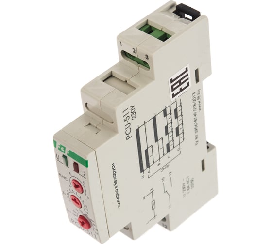 Реле времени F&F PCU-511 EA02.001.010