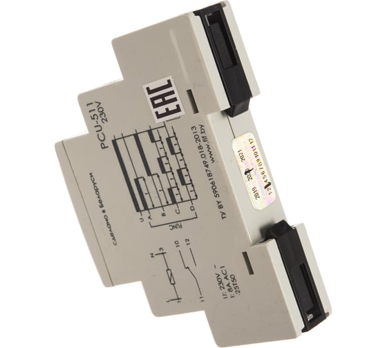 Реле времени F&F PCU-511 EA02.001.010