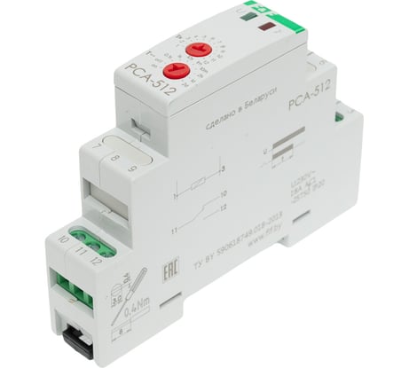 Реле времени F&F PCA-512 EA02.001.001