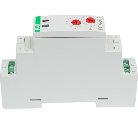 Реле времени F&F PCA-512 EA02.001.001