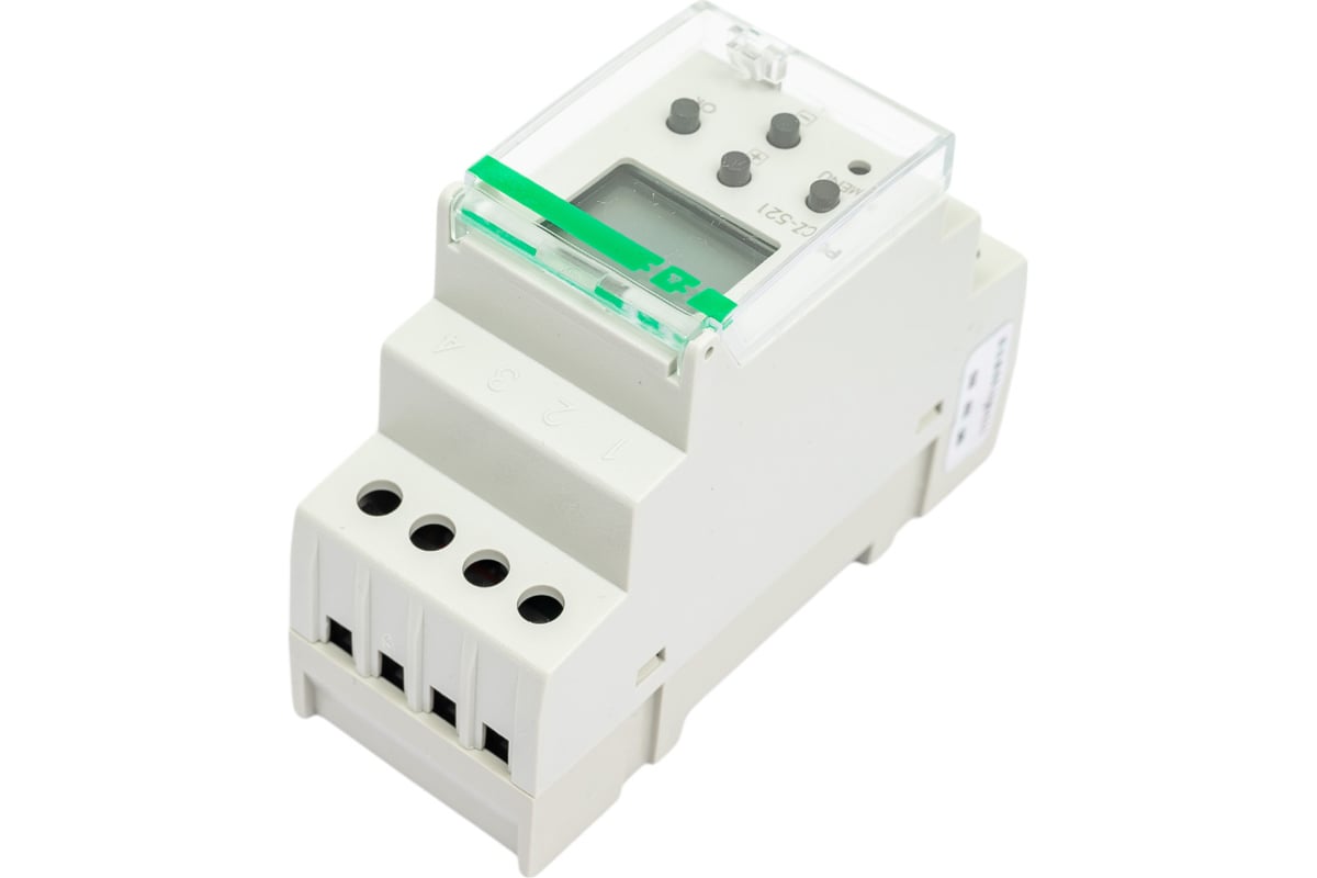 Реле времени F&F PCZ-521, программируемый таймер EA02.002.001 ...