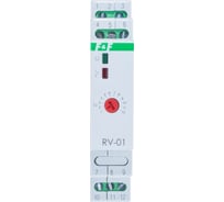 Реле времени F&F Евроавтоматика RV-01, с задержкой включения EA02.001.007