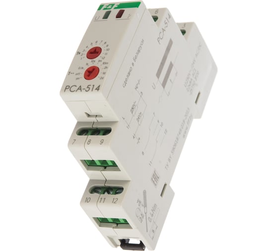 Реле времени F&F PCA-514 EA02.001.005