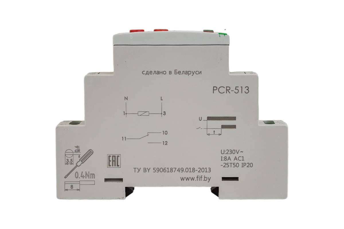 Реле времени F&F PCR-513 EA02.001.003