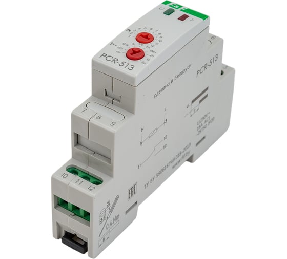 Реле времени F&F PCR-513 EA02.001.003