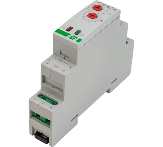 Реле времени F&F PCR-513 EA02.001.003