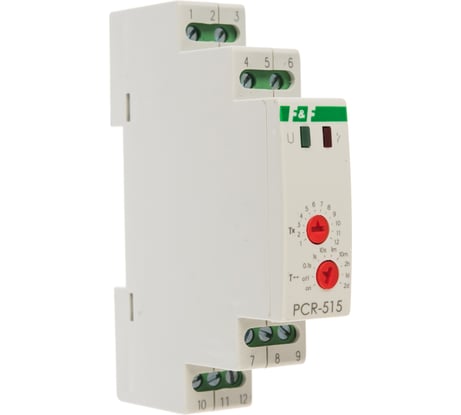 Реле времени F&F PCR-515 EA02.001.006