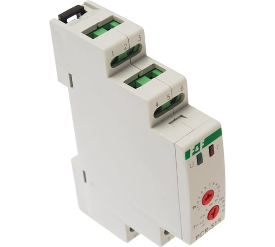 Реле времени F&F PCR-515 EA02.001.006