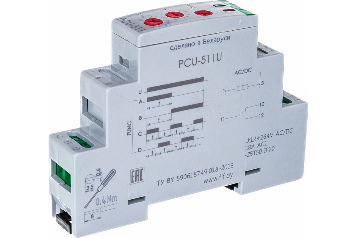 Реле времени pcu 511u