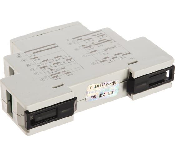 Реле времени F&F PCS-516U, со входом управления, 10 функций EA02.001.014