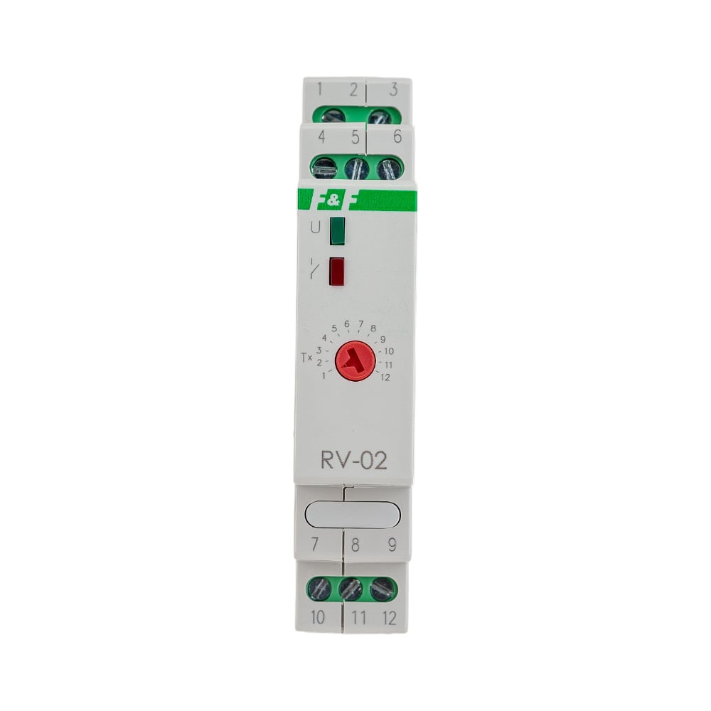 Реле времени F&F RV-02, с входом управления EA02.001.008 - выгодная ...