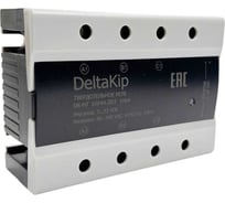 Трехфазное твердотельное реле для коммутации резистивной нагрузки DELTAKIP Delta-Kip DK3-10044.ZD3, 100А, 3...32VDC DK-F0000030