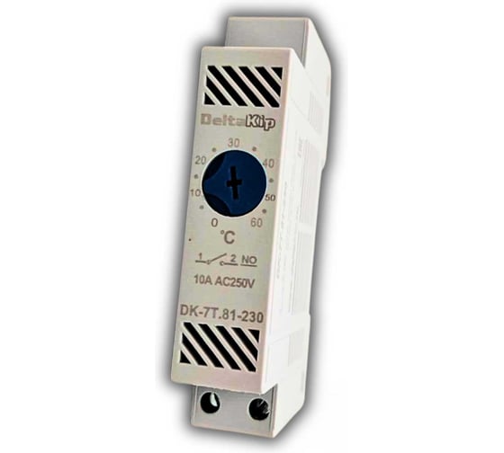 Термостат DELTAKIP Delta-Kip DK-7T.81-2303 (NO) 0-60С DK-B0000015