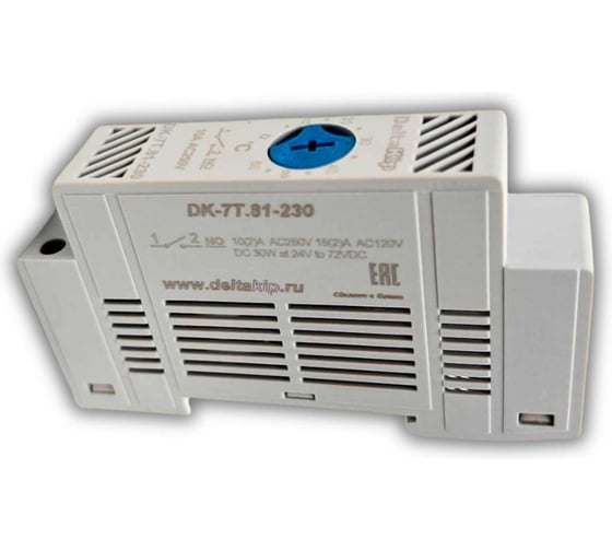 Термостат DELTAKIP Delta-Kip DK-7T.81-2303 (NO) 0-60С DK-B0000015