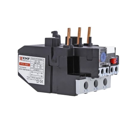 Тепловое реле EKF РТЭ-3353 23-32А EKF rel-3353-23-32