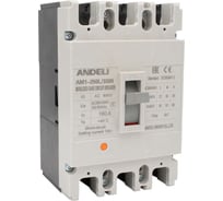Автоматический выключатель ANDELI AM1-250L/3P 160A 35KA ADL06-039