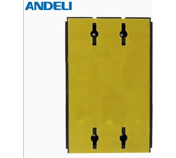 Автоматический выключатель ANDELI AM1-250L/3P 160A 35KA ADL06-039