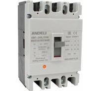 Автоматический выключатель ANDELI AM1-250L/3P 200A 35KA ADL06-041