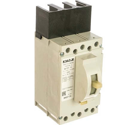 Автоматический выключатель КЭАЗ ВА57-31-340010-31,5А-400-690AC-УХЛ3-КЭАЗ 108433
