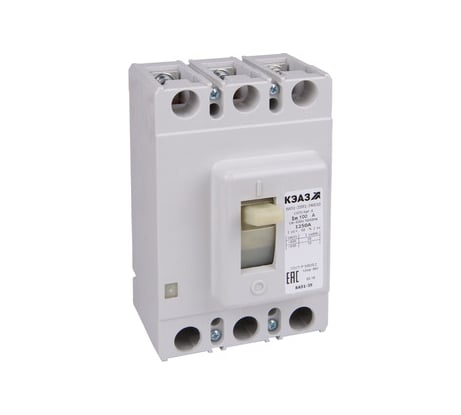 Автоматический выключатель КЭАЗ ВА51-35М2-340010-250А-3000-690AC-УХЛ3- 108360