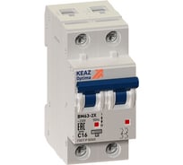 Автоматический модульный выключатель КЭАЗ OptiDin BM63-2C32-УХЛ3 260604